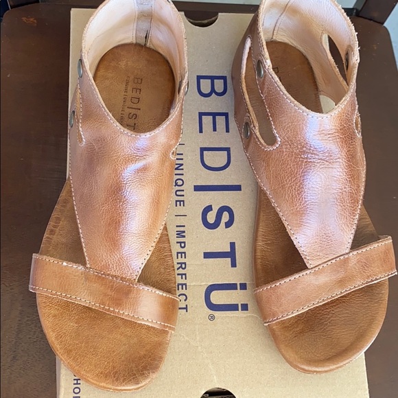 Bed Stu Shoes - Bed Stu Sandals! Size 8! With box!